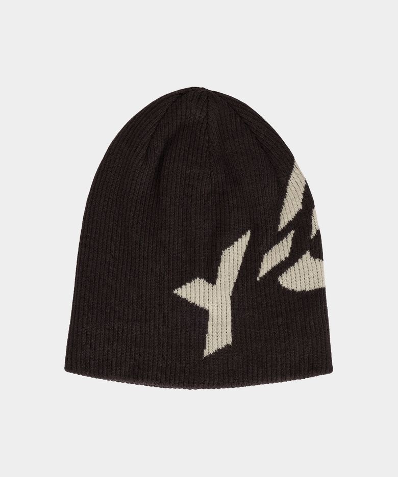 (U) 클래식 비니 블랙 Y-3 CL BEANIE BLACK/CREAM WHITE