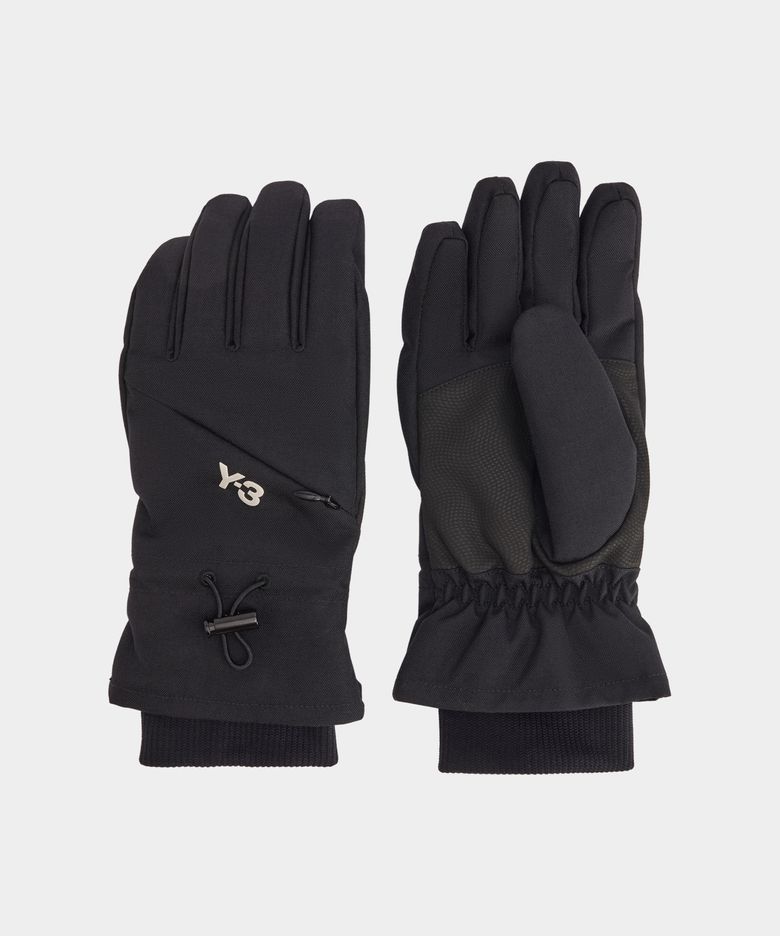 (U) 장갑 블랙 Y-3 GLOVES BLACK