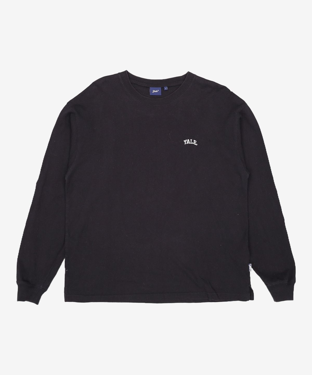 예일(YALE) SMALL ARCH LS BLACK L