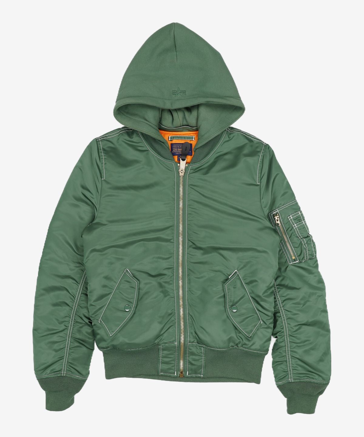 알파 인더스트리(ALPHA INDUSTRIES) 항공 점퍼/블루종/MA-1 XS