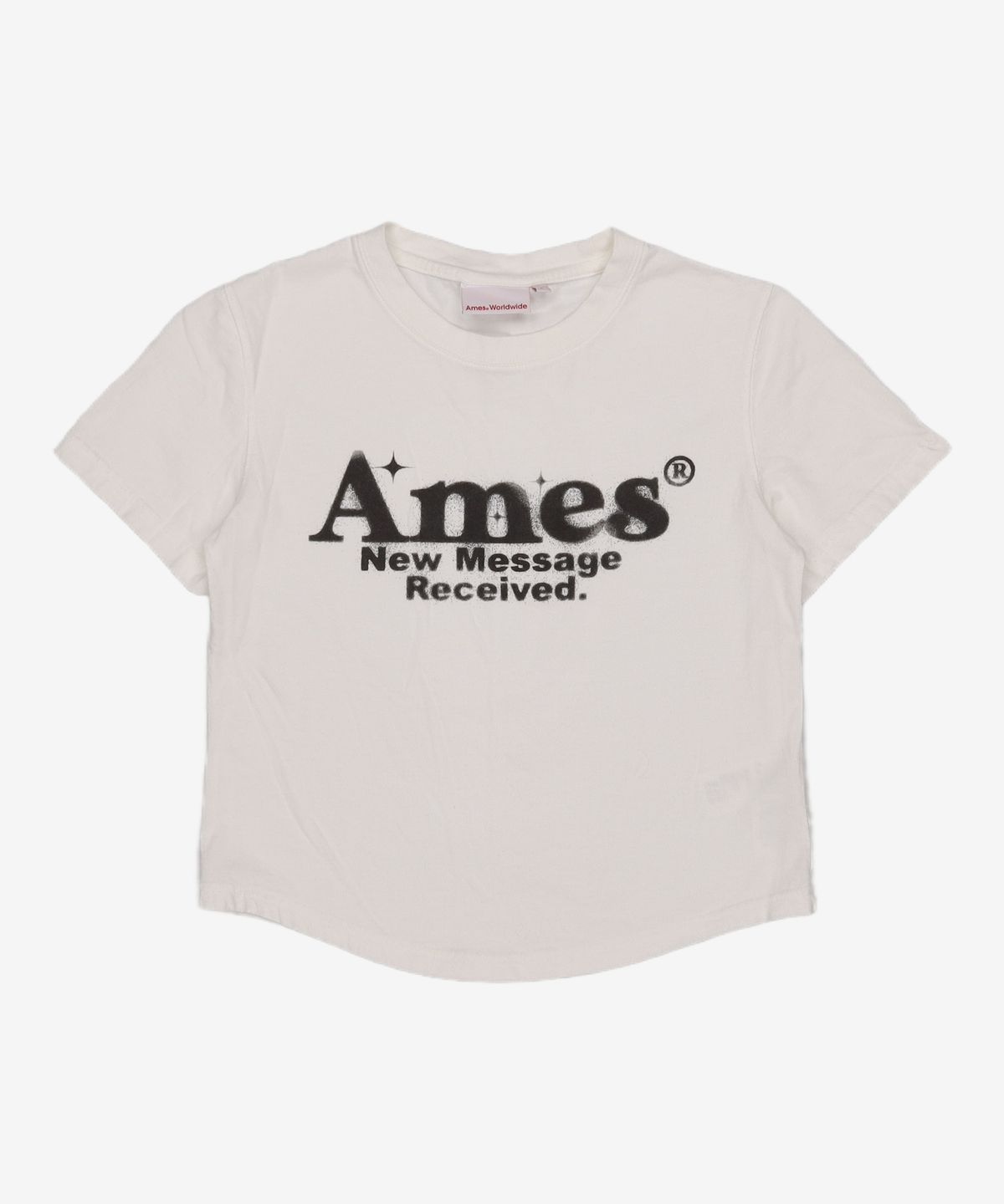 아메스 월드와이드(AMES-WORLDWIDE) 반소매 티셔츠 FREE
