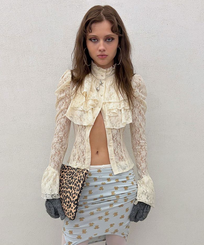 Victorian Blouse Raw