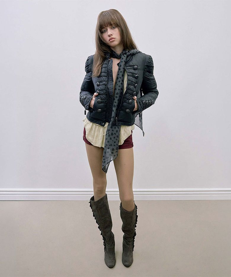 Napoleon Puffer Jacket Black