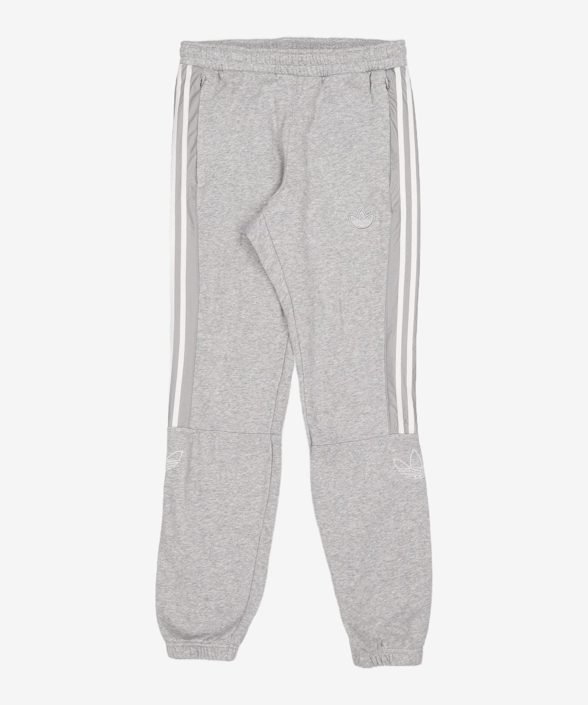 아디다스(ADIDAS) 아웃라인 플리스팬츠 - 그레이 / ED4691 L