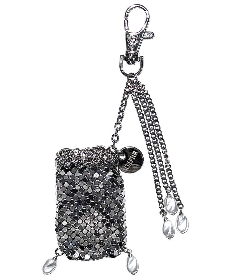 Tear Drop Chainmail Pouch Solid