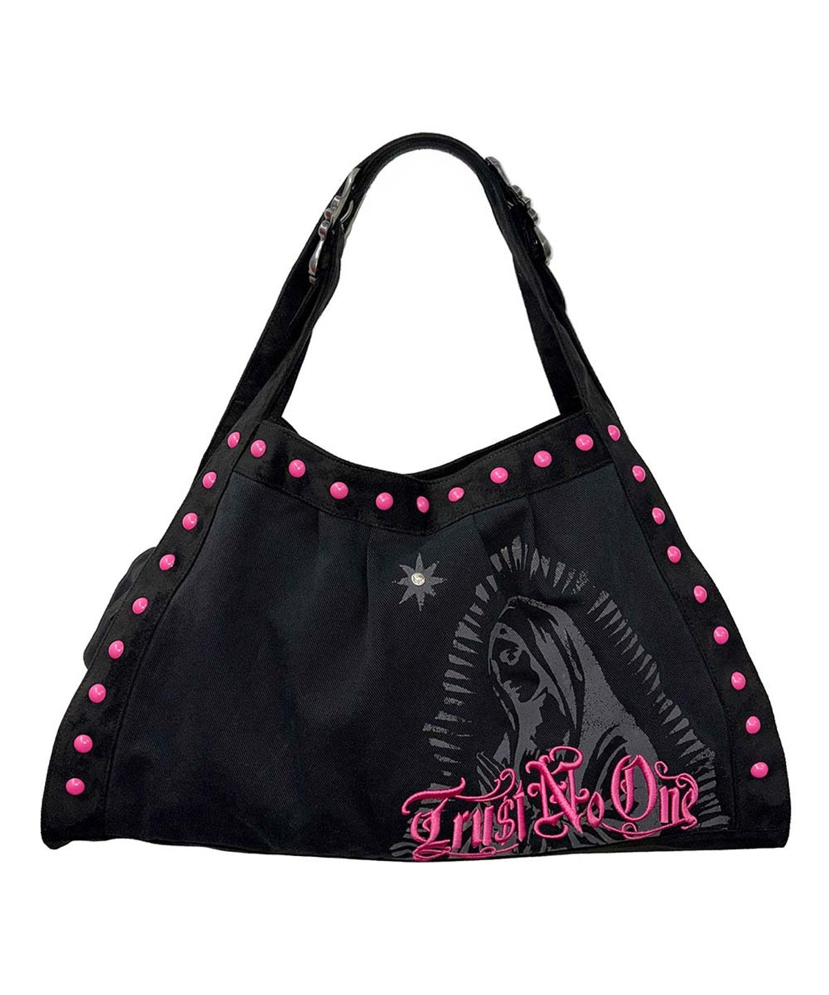 스컬프터(SCULPTOR) Faithless Stud Bag Black