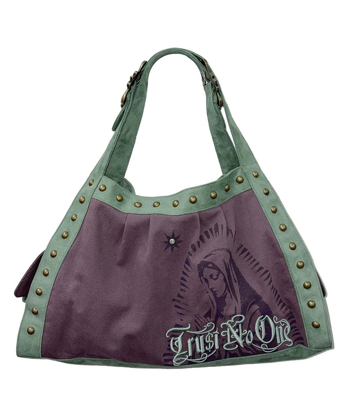 스컬프터(SCULPTOR) Faithless Stud Bag Purple