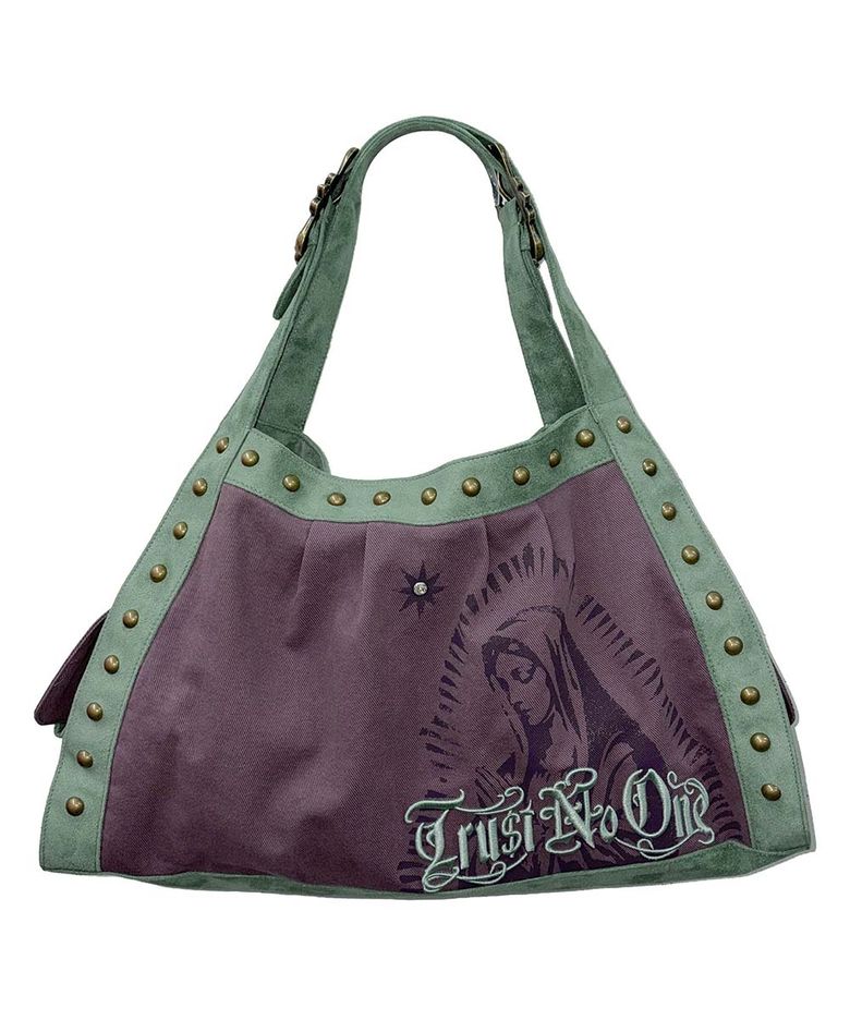 Faithless Stud Bag Purple