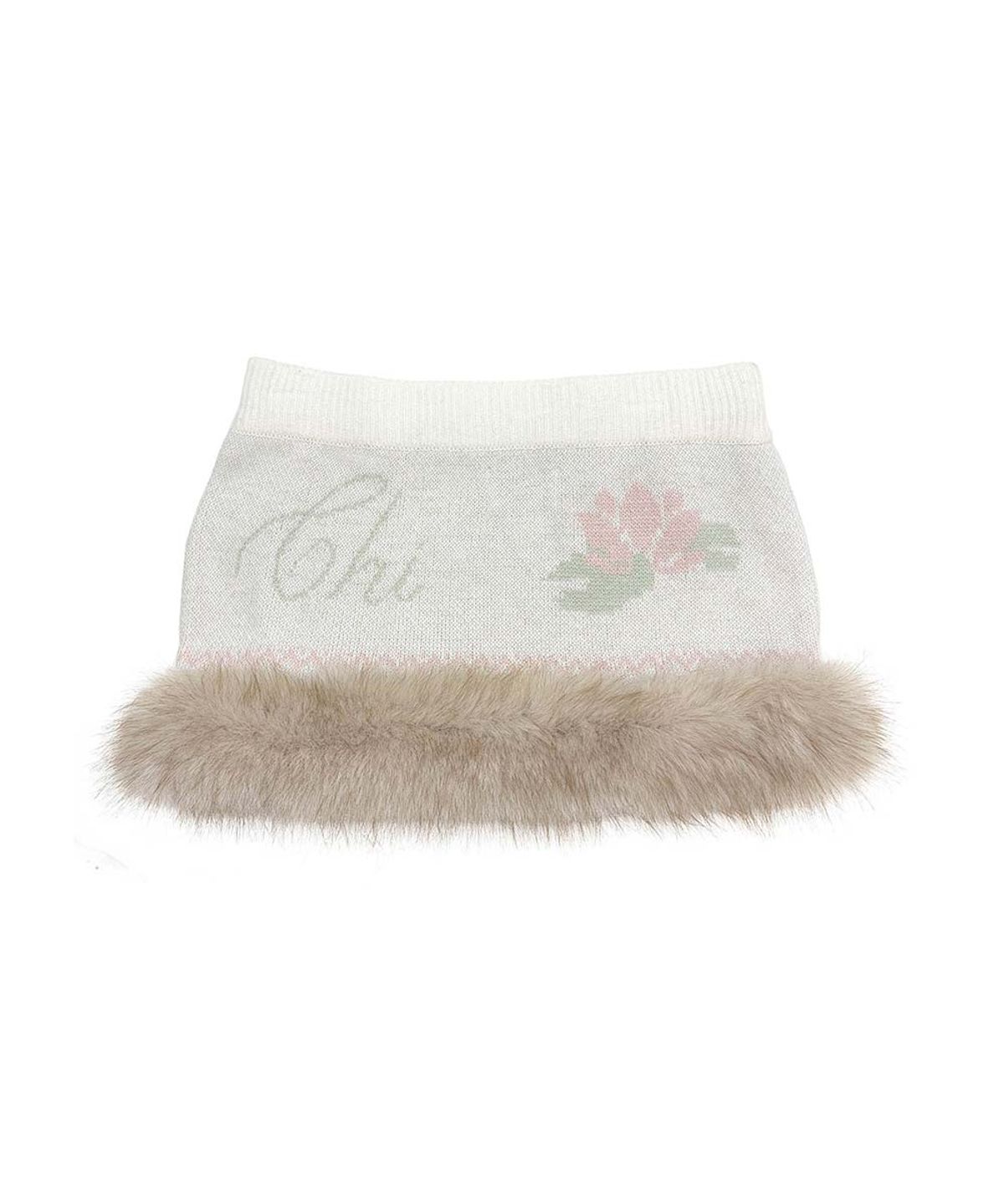 스컬프터(SCULPTOR) Zen Nordic Micro Skirt White