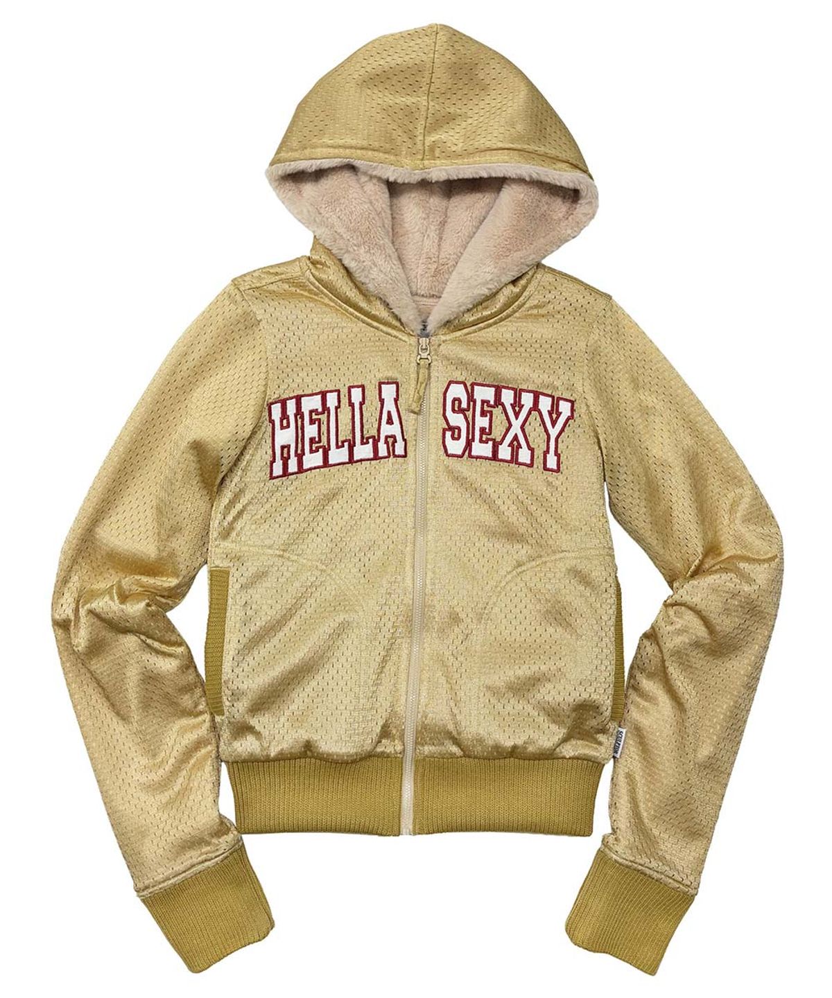 스컬프터(SCULPTOR) Gym Hooded Zip-Up Gold