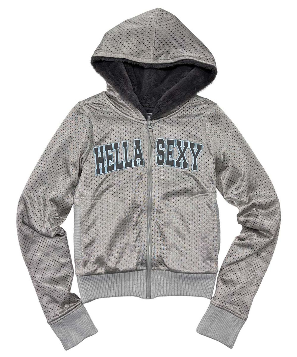 스컬프터(SCULPTOR) Gym Hooded Zip-Up Silver