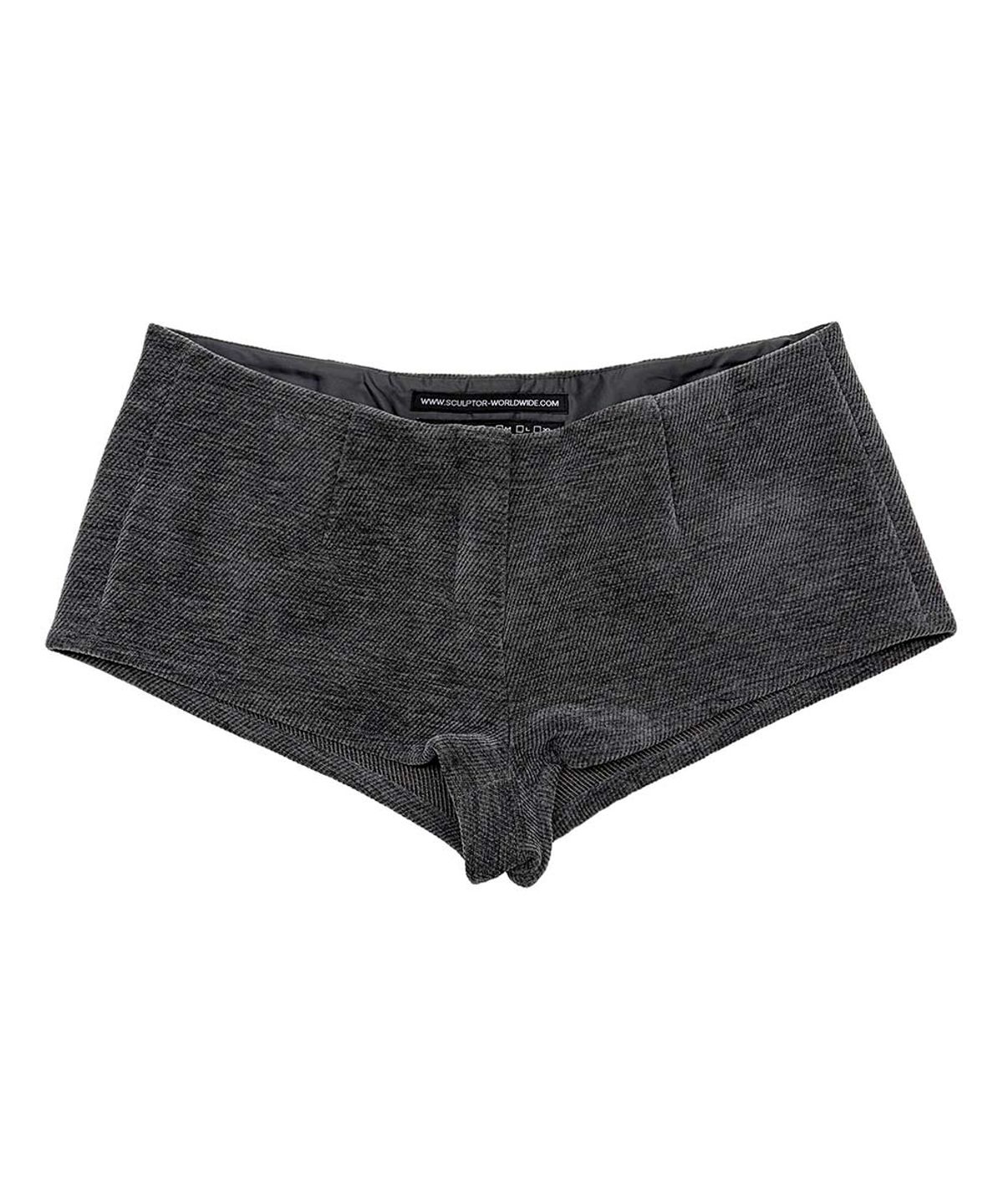 스컬프터(SCULPTOR) Corduroy Micro Shorts Charcoal