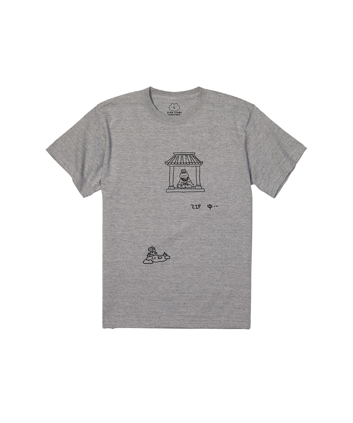 얼렁뚱땅 상점(ULDD STORE) [통닭천사] 집중 Tee Gray