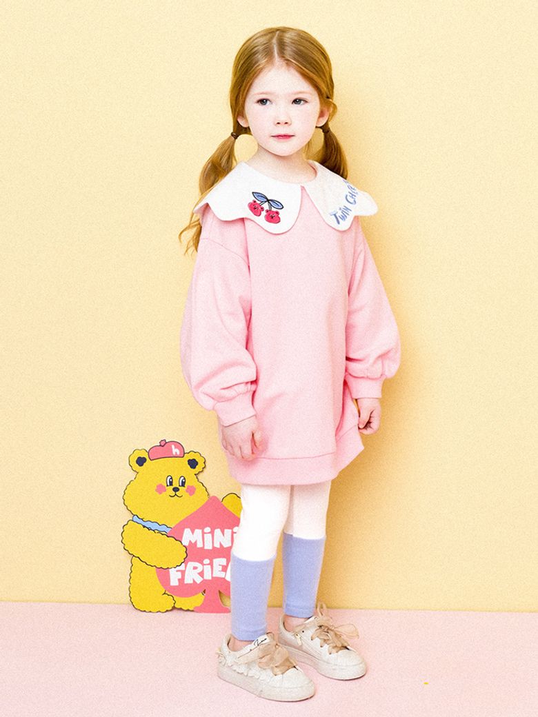베어체리롱티레깅스상하복