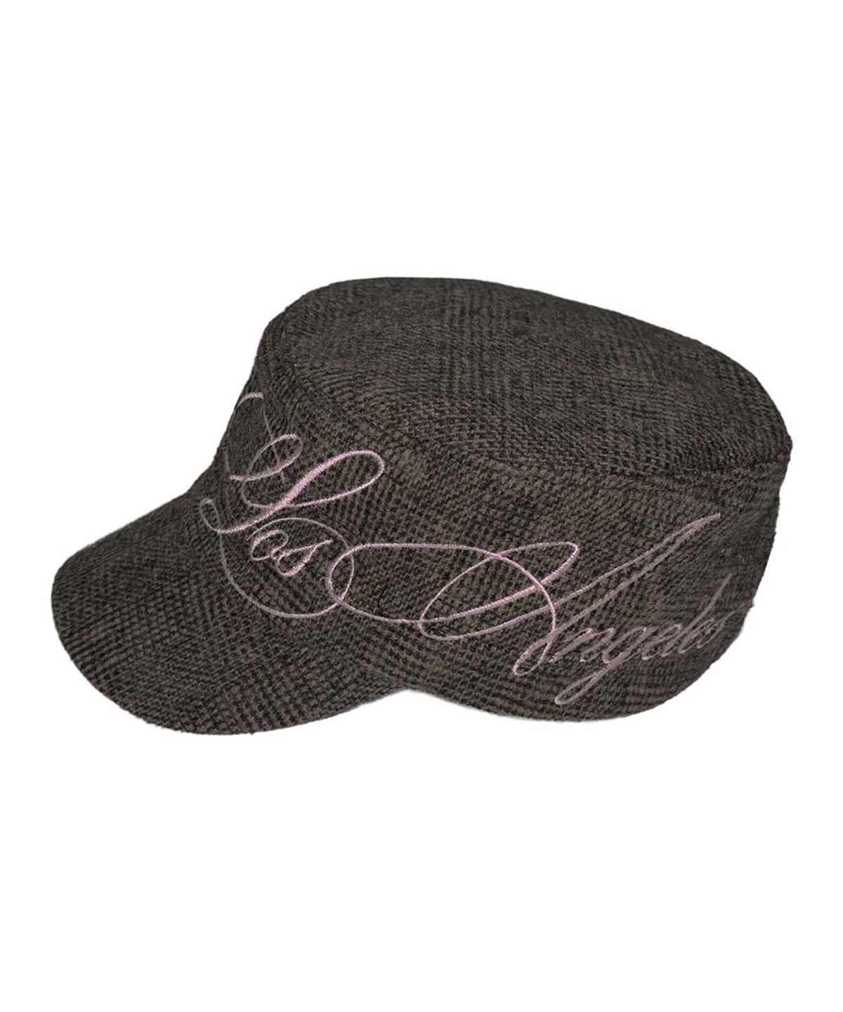 스컬프터(SCULPTOR) LA Girl Cap Plaid Brown