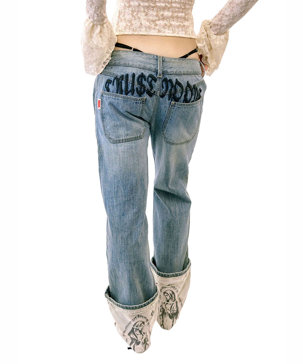 스컬프터(SCULPTOR) Faithless Jeans Light Blue