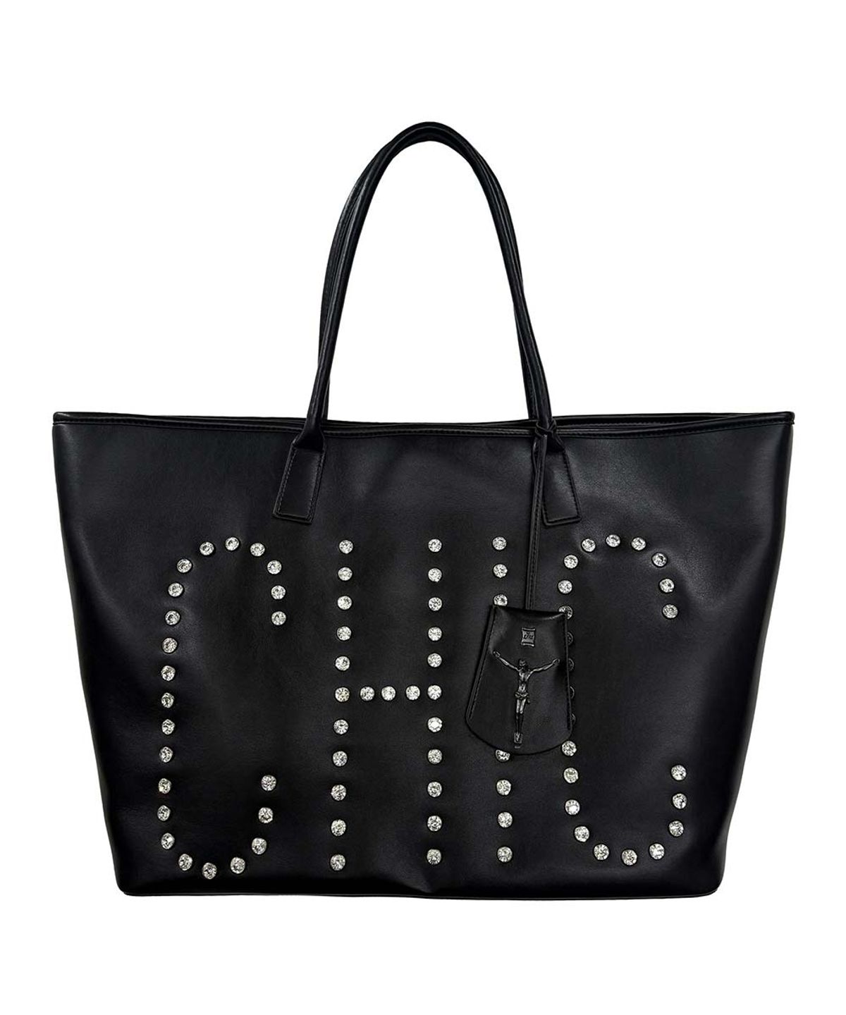 스컬프터(SCULPTOR) Couture Grocery Tote Bag Black