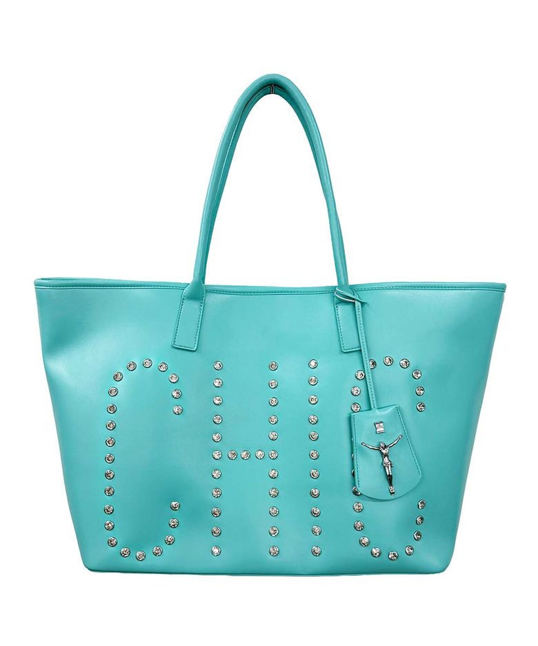 Couture Grocery Tote Bag Mint