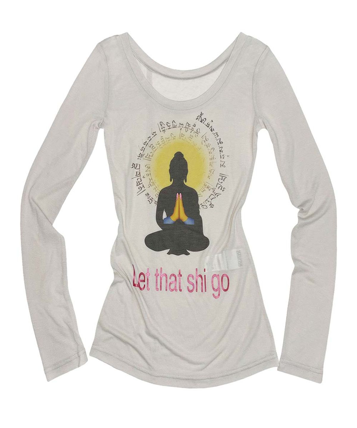 스컬프터(SCULPTOR) My Go To Long Sleeve Let That Shi Go