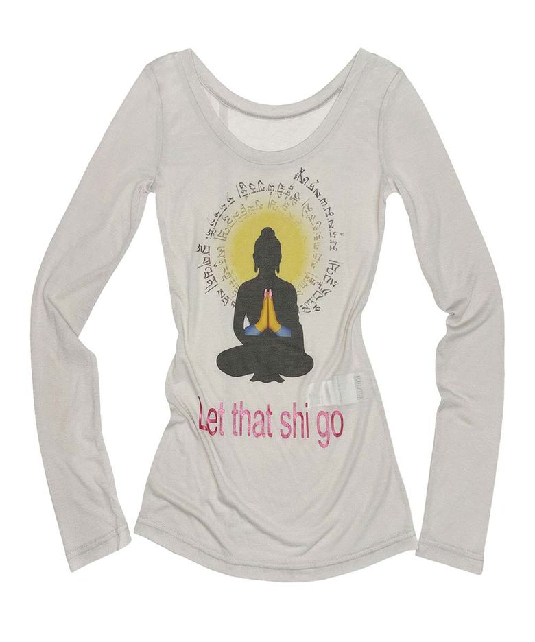 My Go To Long Sleeve Let That Shi Go