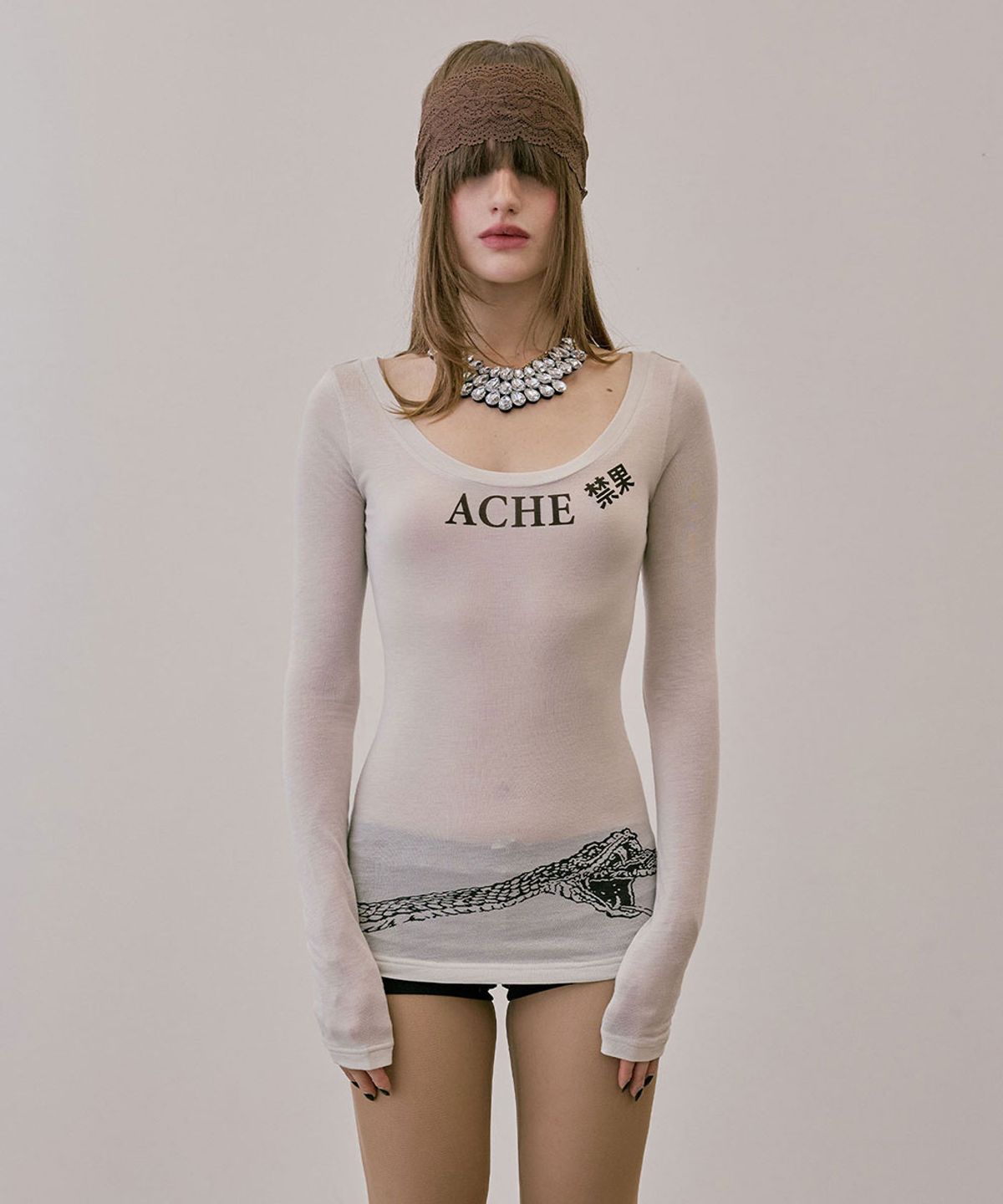 스컬프터(SCULPTOR) My Go To Long Sleeve Forbidden Fruit
