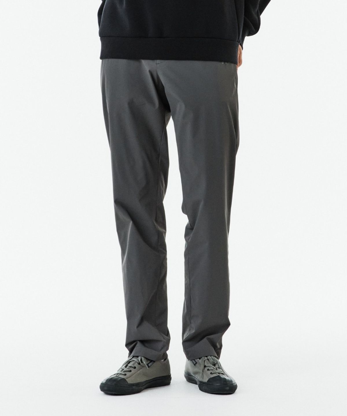 브롬톤 런던(BROMPTON LONDON) SLIM FIT TROUSERS - CHARCOAL (P263MPT120)