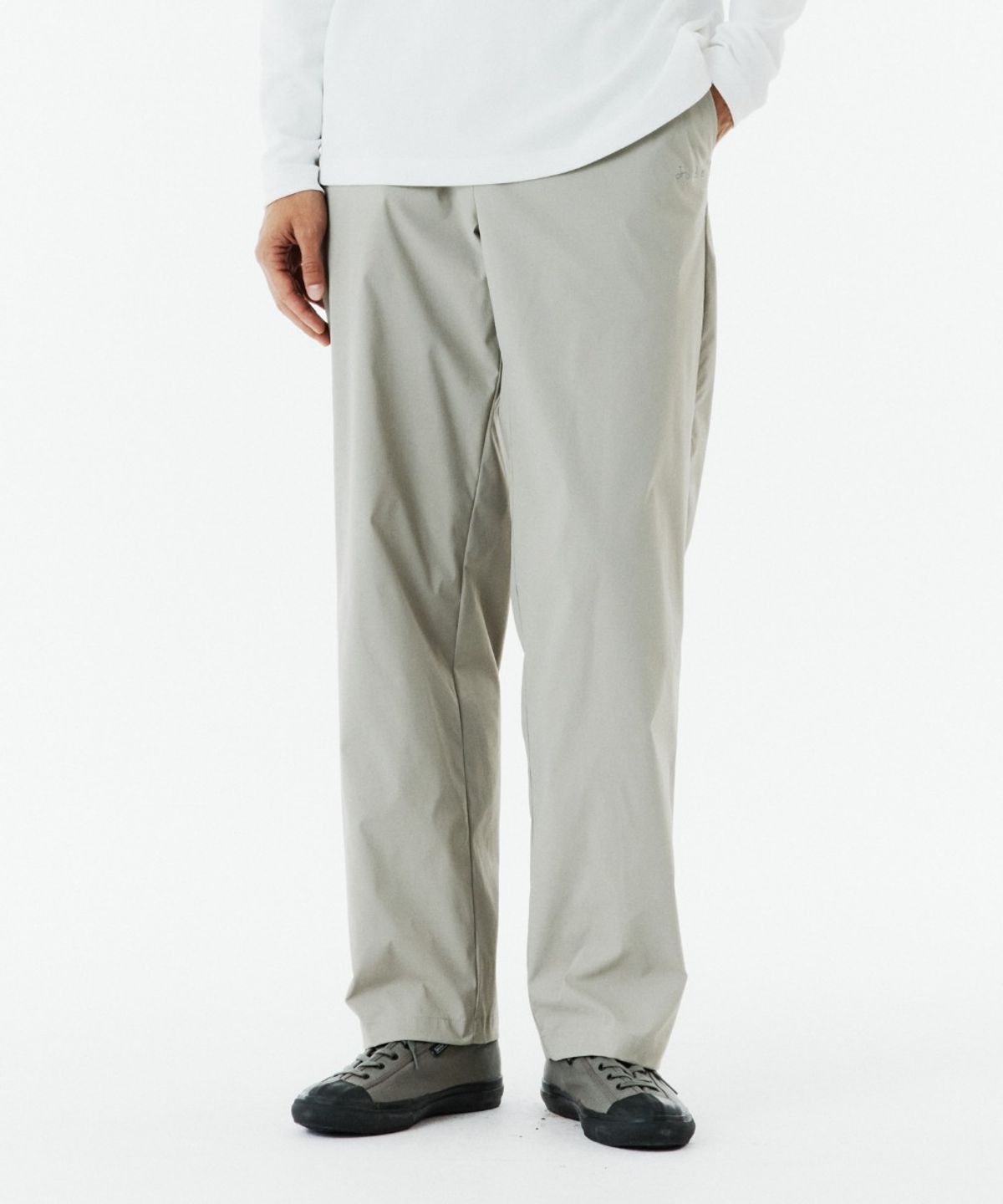 브롬톤 런던(BROMPTON LONDON) REGULAR FIT TROUSERS - BEIGE (P263MPT121)