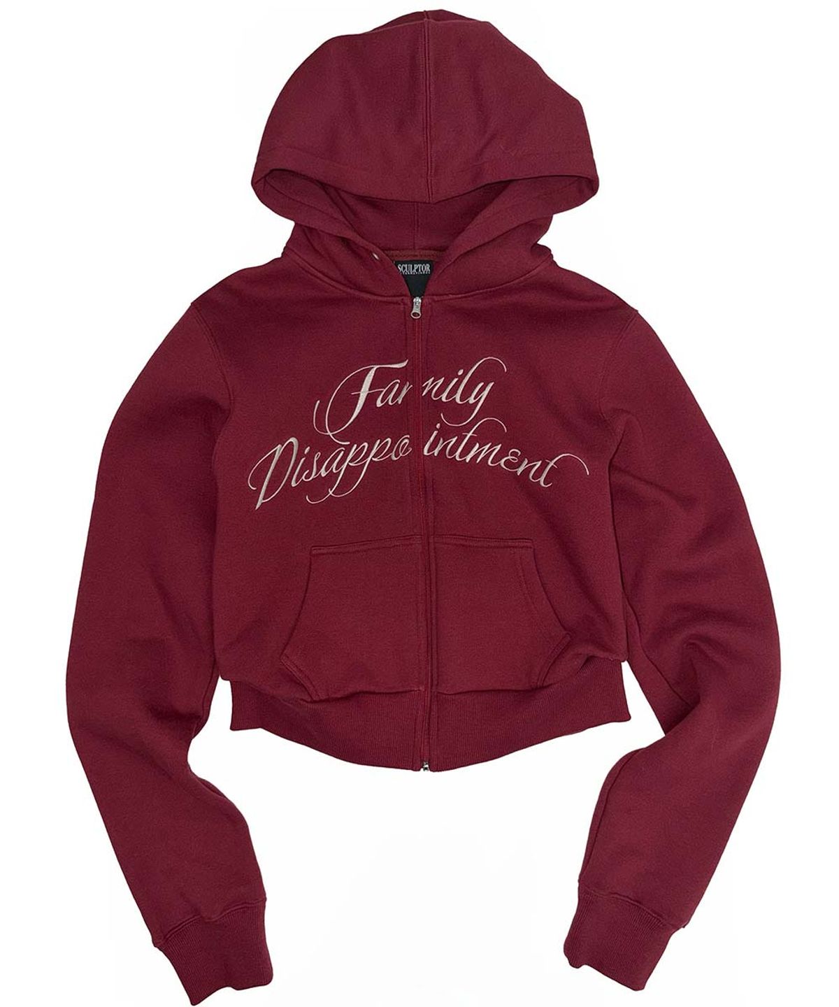 스컬프터(SCULPTOR) Family Disappointment Hooded Zip-Up Red
