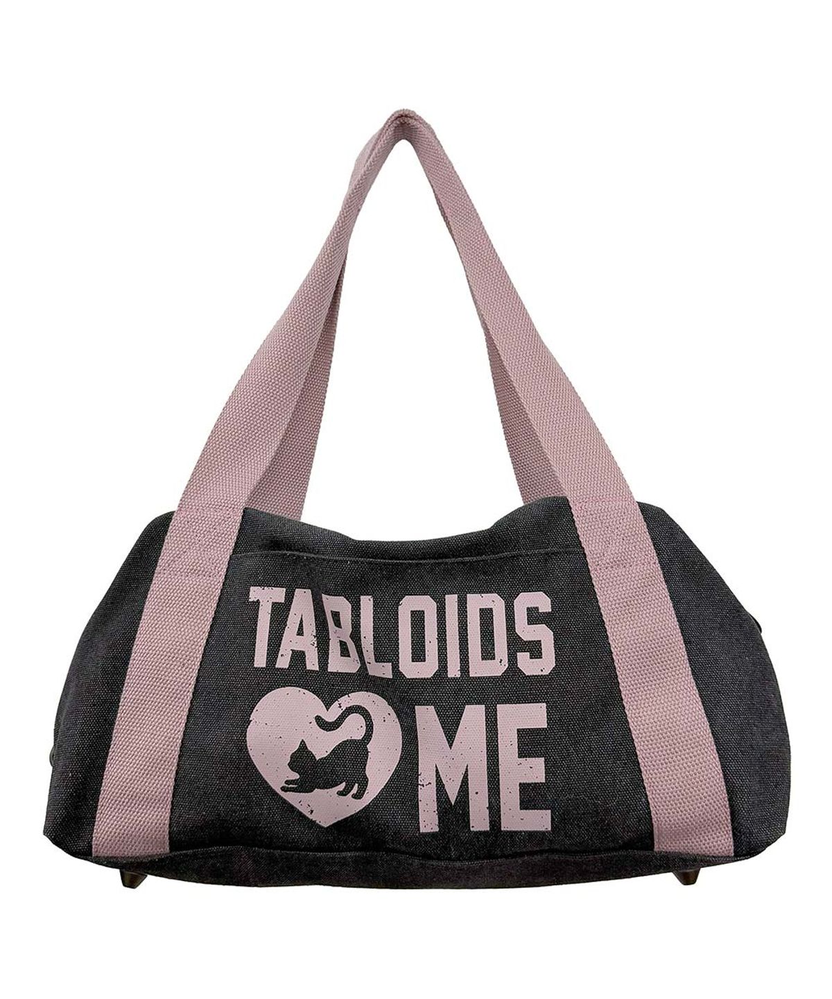 스컬프터(SCULPTOR) Vintage Canvas Bowling Bag Charcoal