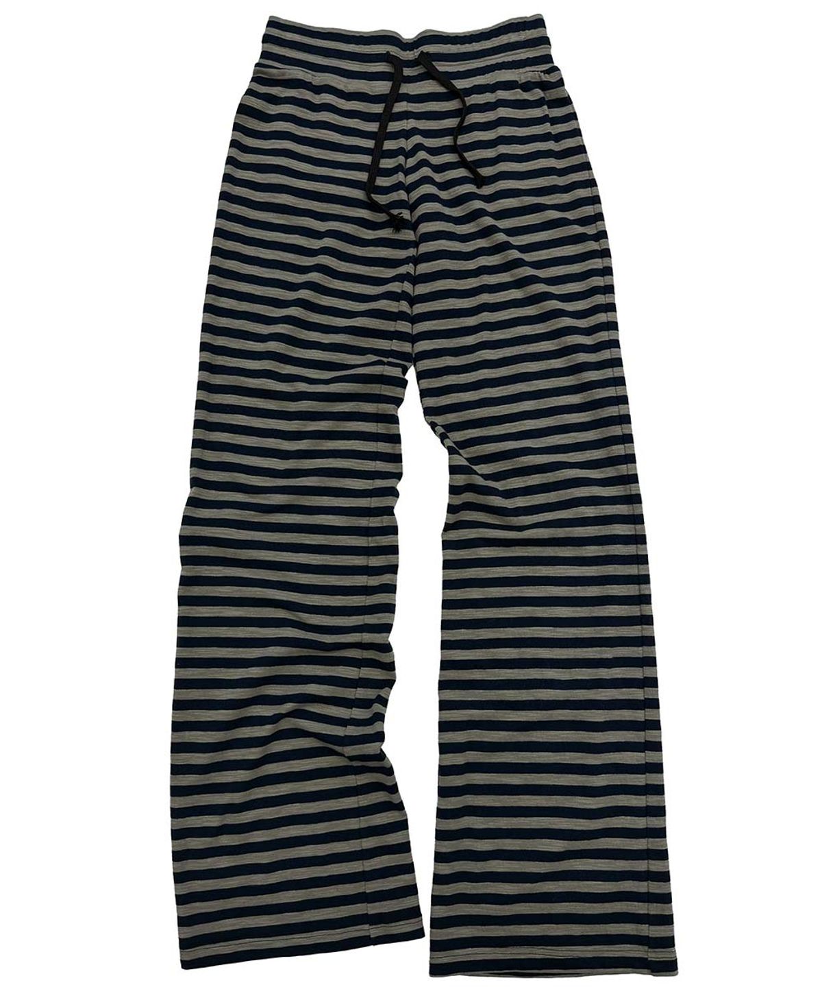 스컬프터(SCULPTOR) Classic Striped Jersey Pants Navy