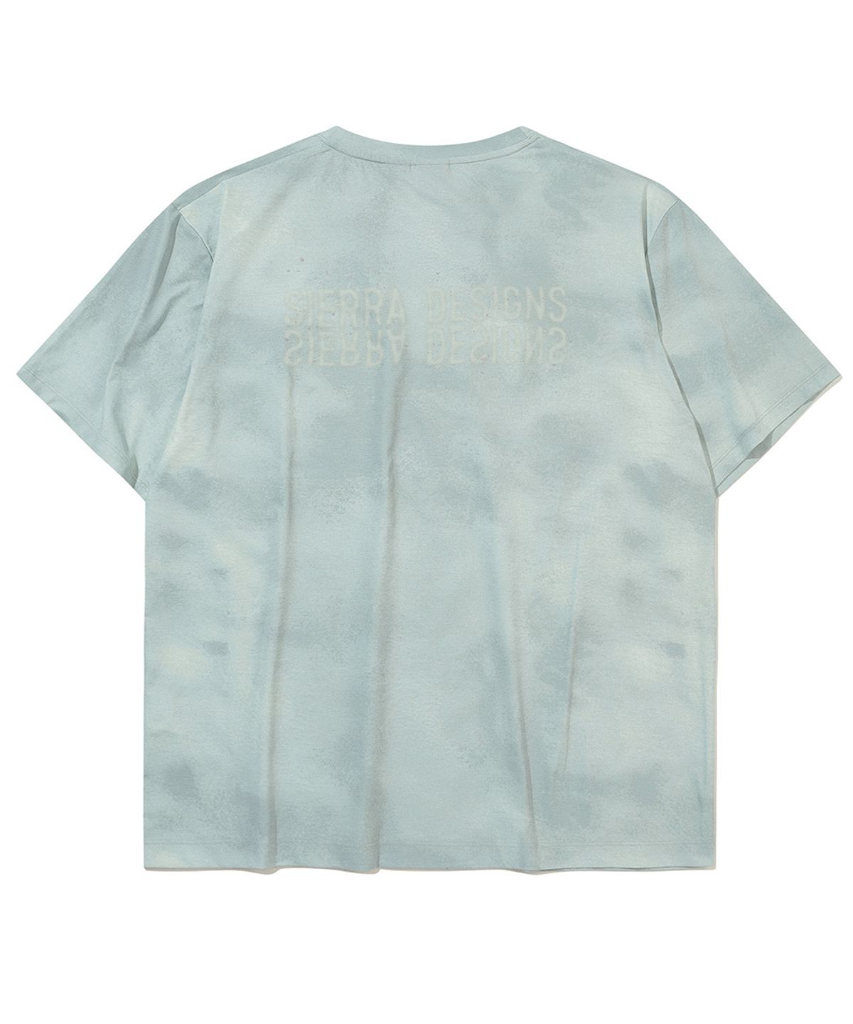시에라디자인(SIERRA DESIGNS) 더스크 그래픽 숏슬리브 MINT GREEN