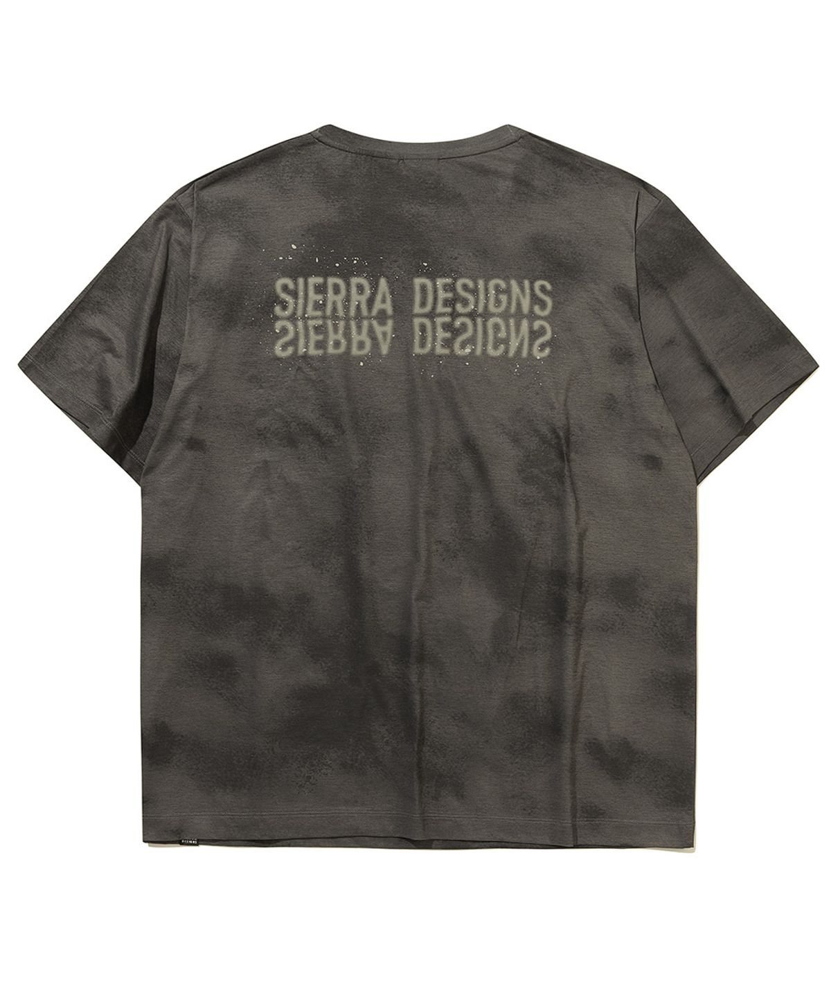 시에라디자인(SIERRA DESIGNS) 더스크 그래픽 숏슬리브 CHARCOAL