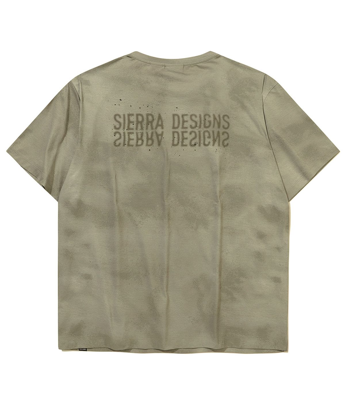 시에라디자인(SIERRA DESIGNS) 더스크 그래픽 숏슬리브 BEIGE