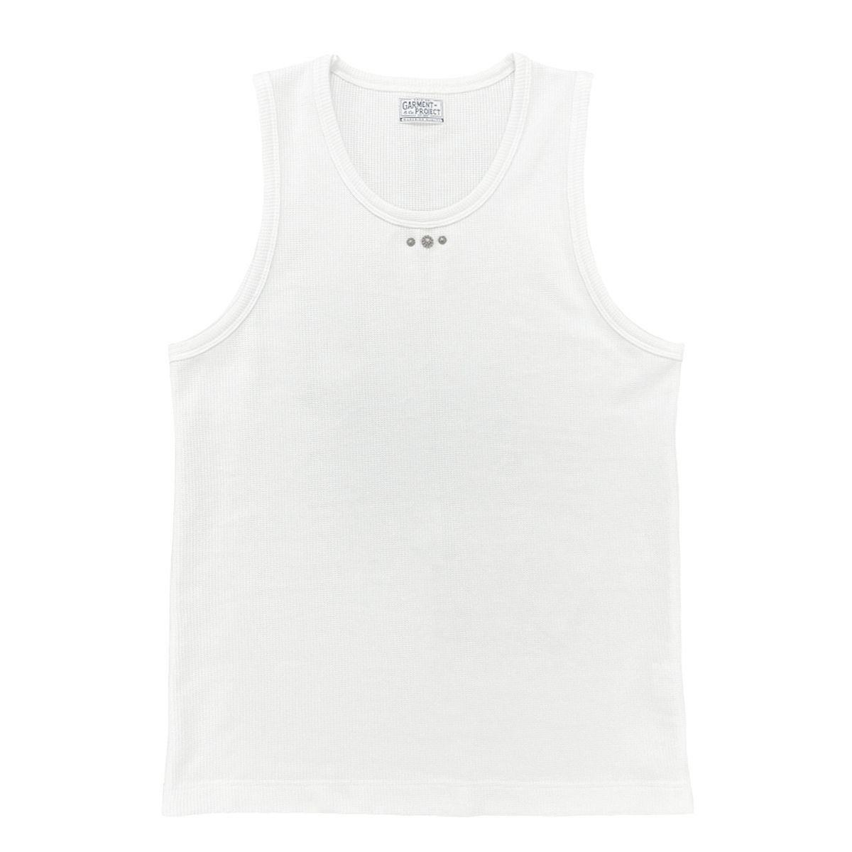 오가프(OGARP) Triple Concho Sleeveless White
