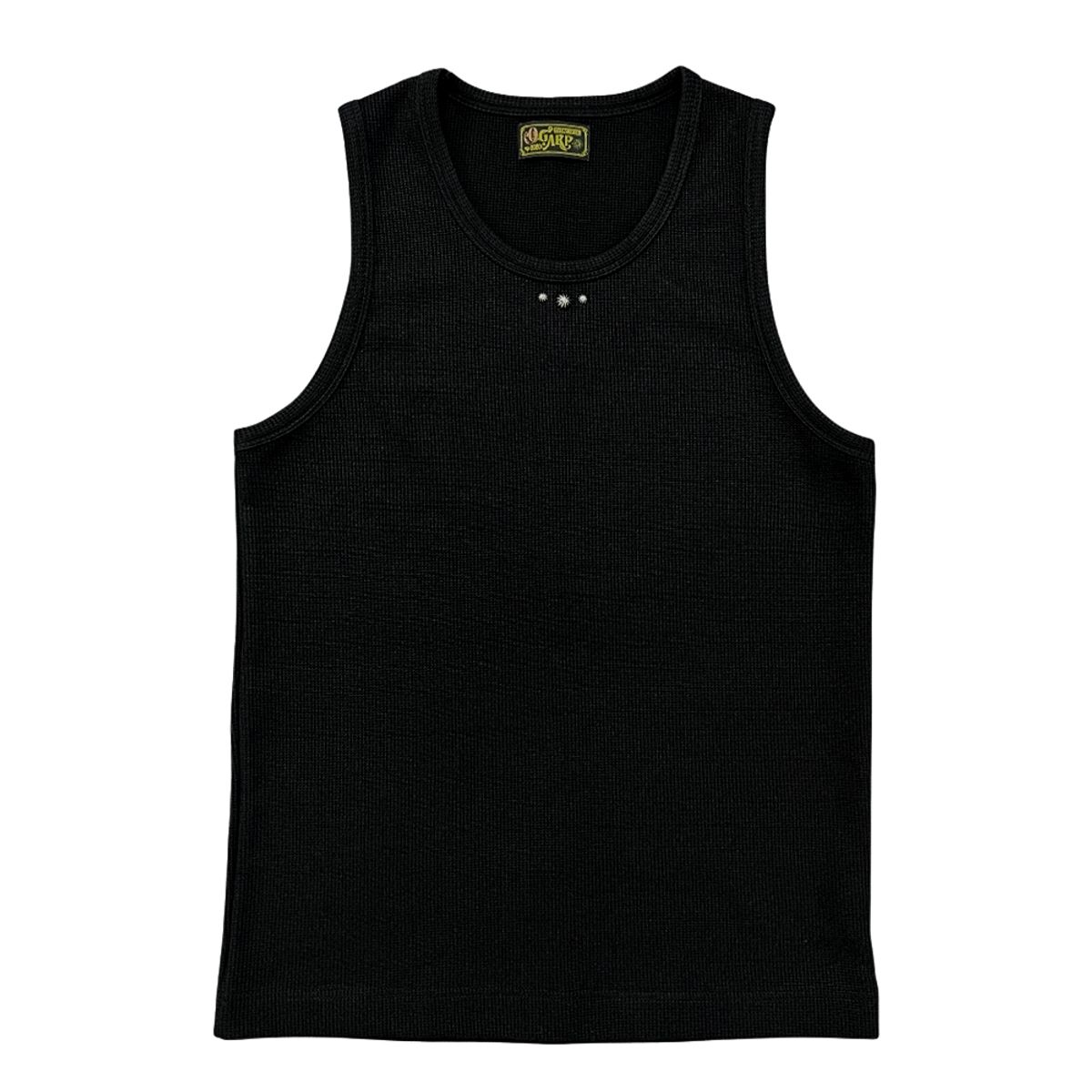 오가프(OGARP) Triple Concho Sleeveless Black