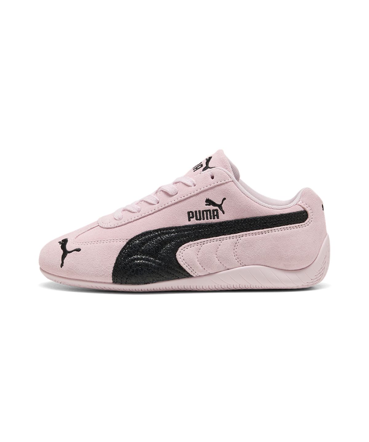 푸마(PUMA) 스피드캣 바이브 우먼스 - 파우더 핑크:푸마 블랙 / 406143-03