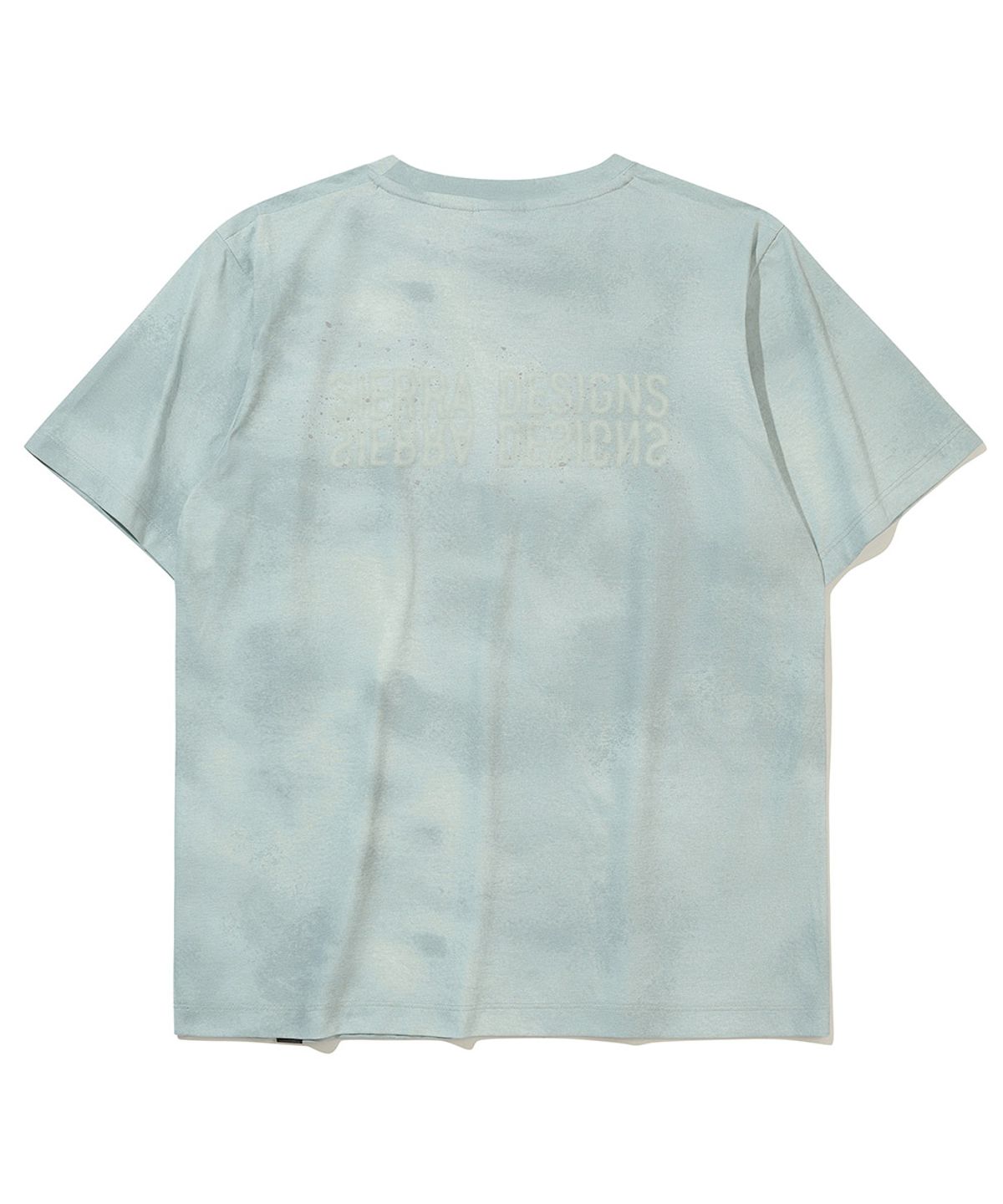 시에라디자인(SIERRA DESIGNS) W) 더스크 그래픽 숏슬리브 MINT GREEN