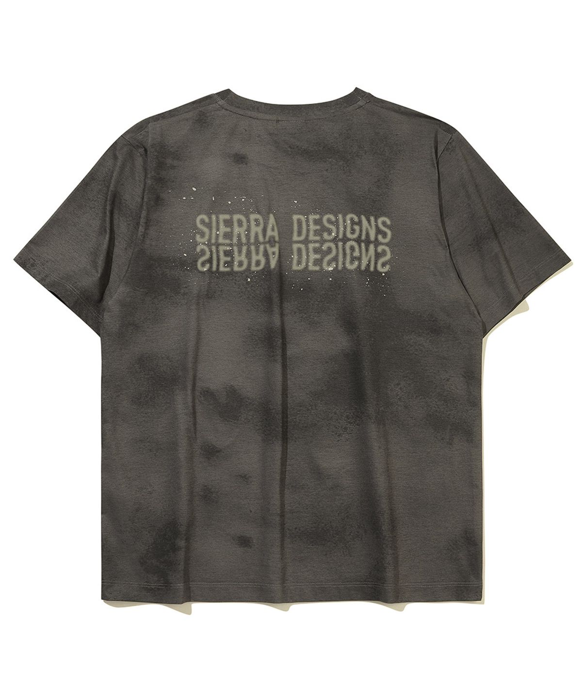 시에라디자인(SIERRA DESIGNS) W) 더스크 그래픽 숏슬리브 CHARCOAL