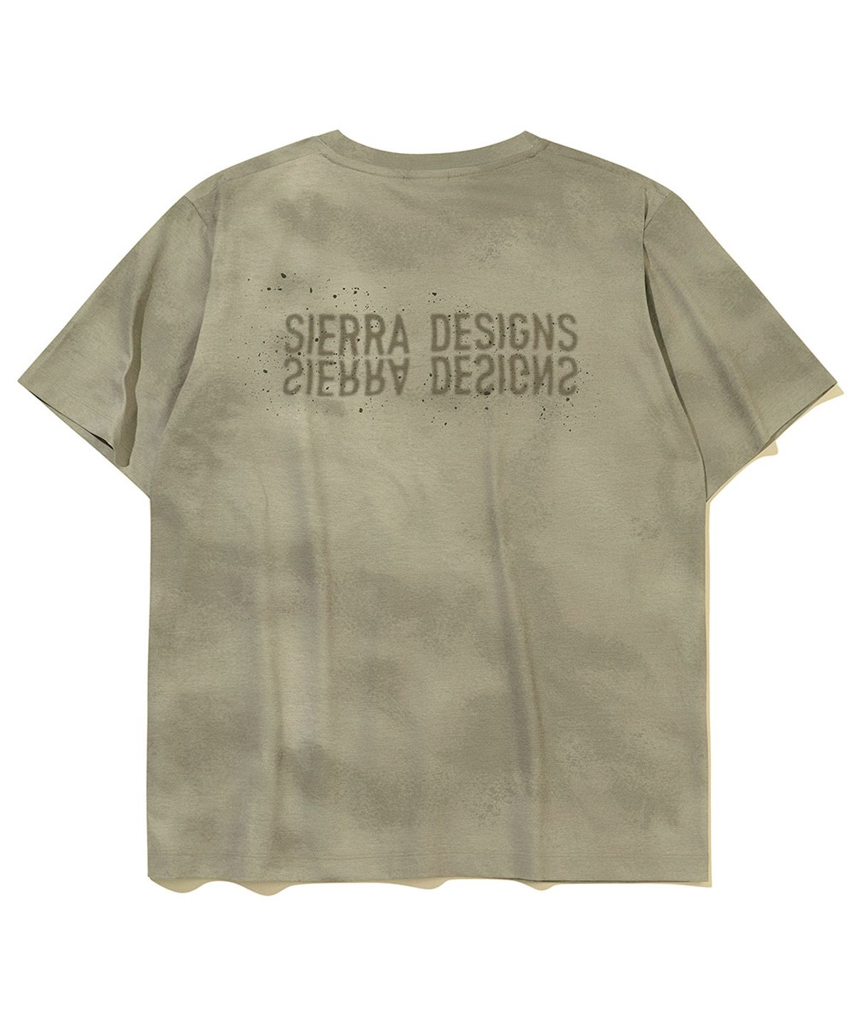 시에라디자인(SIERRA DESIGNS) W) 더스크 그래픽 숏슬리브 BEIGE