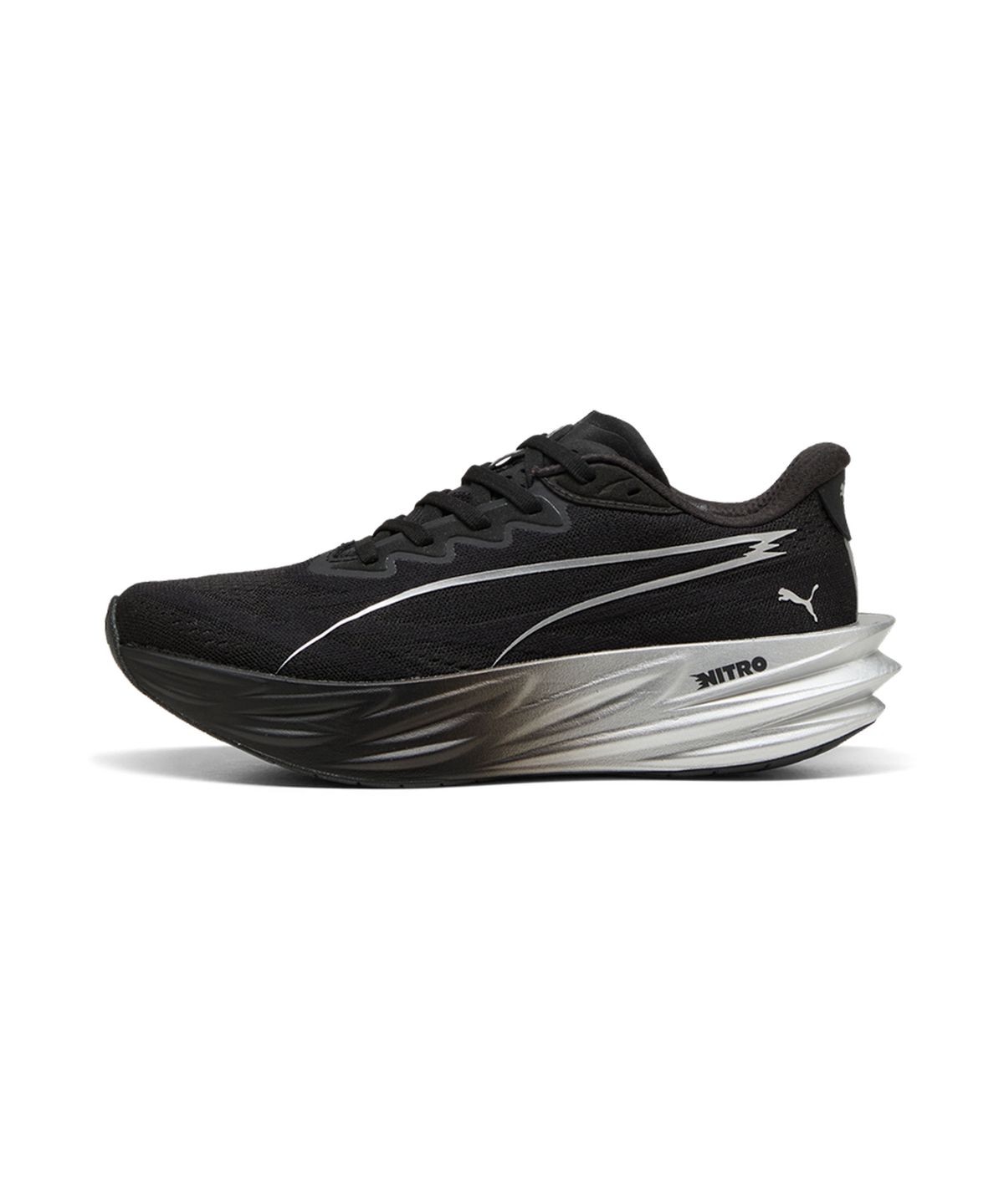 푸마(PUMA) 디비에이트 퓨어 나이트로 우먼 - 푸마 블랙:푸마 실버 / 313905-12