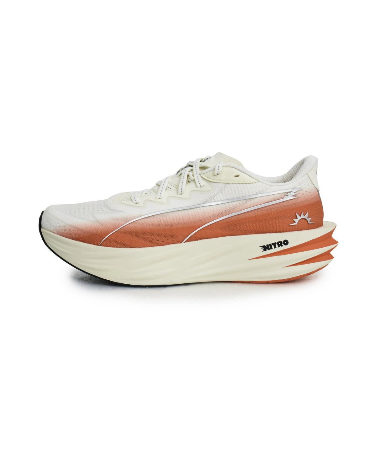 푸마(PUMA) 디비에이트 퓨어 나이트로 헬로 선라이즈 - 웜 화이트:메이플 시럽:푸마 실버 / 314852-01