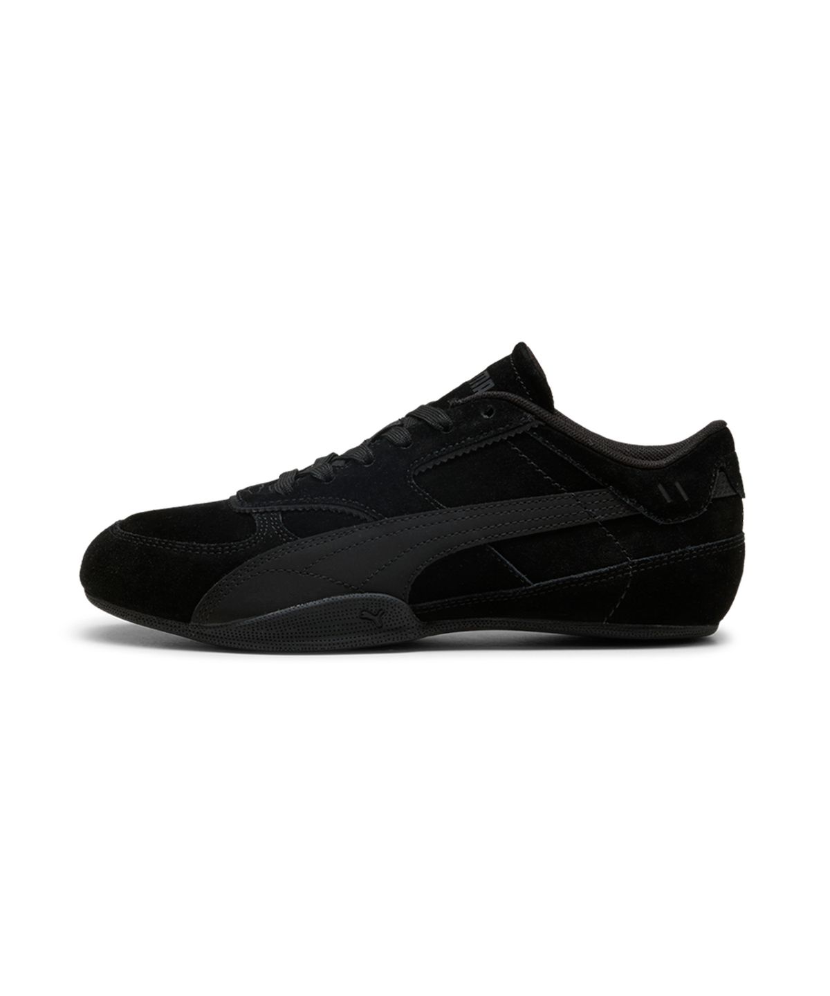 푸마(PUMA) 벨라 미나 스웨이드 우먼 - 푸마 블랙 / 407671-04
