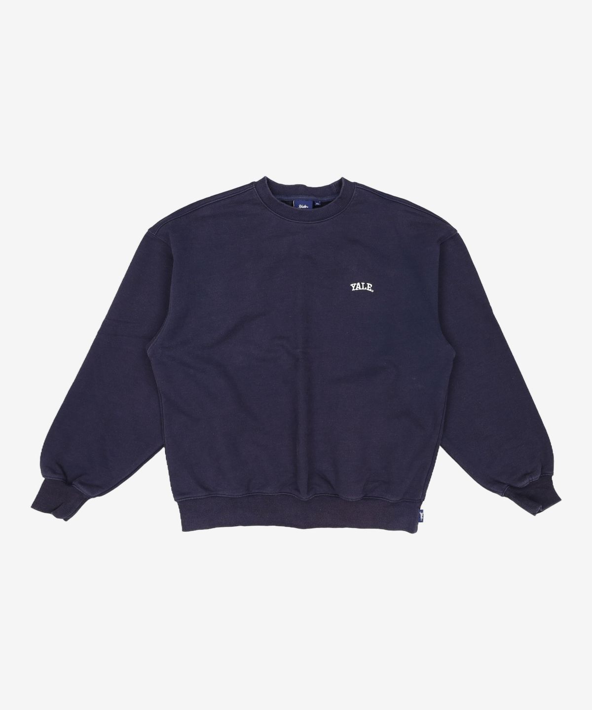 예일(YALE) [ONEMILE WEAR] SMALL ARCH CREWNECK NAVY XL