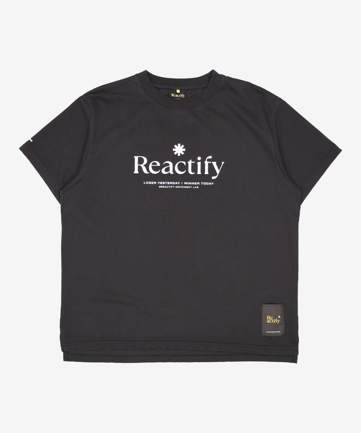 리액티파이(REACTIFY) 반소매 티셔츠 2XL