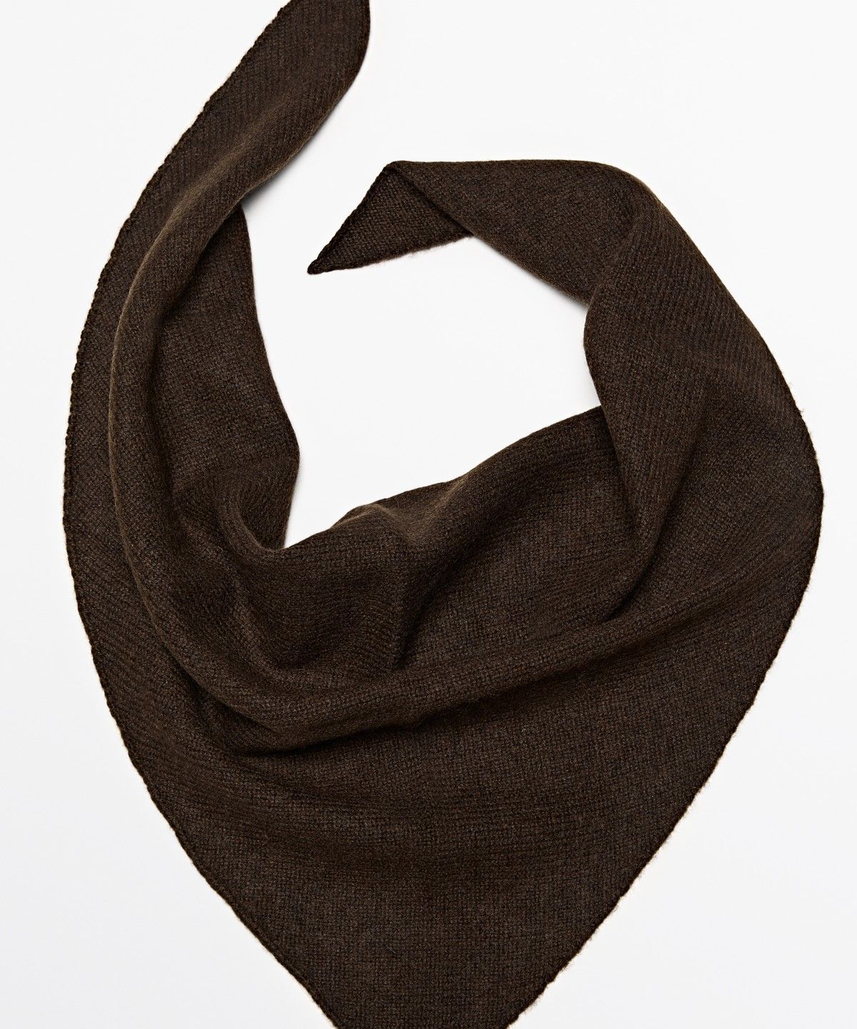 마시모두띠(MASSIMO DUTTI) 100% 캐시미어 반다나