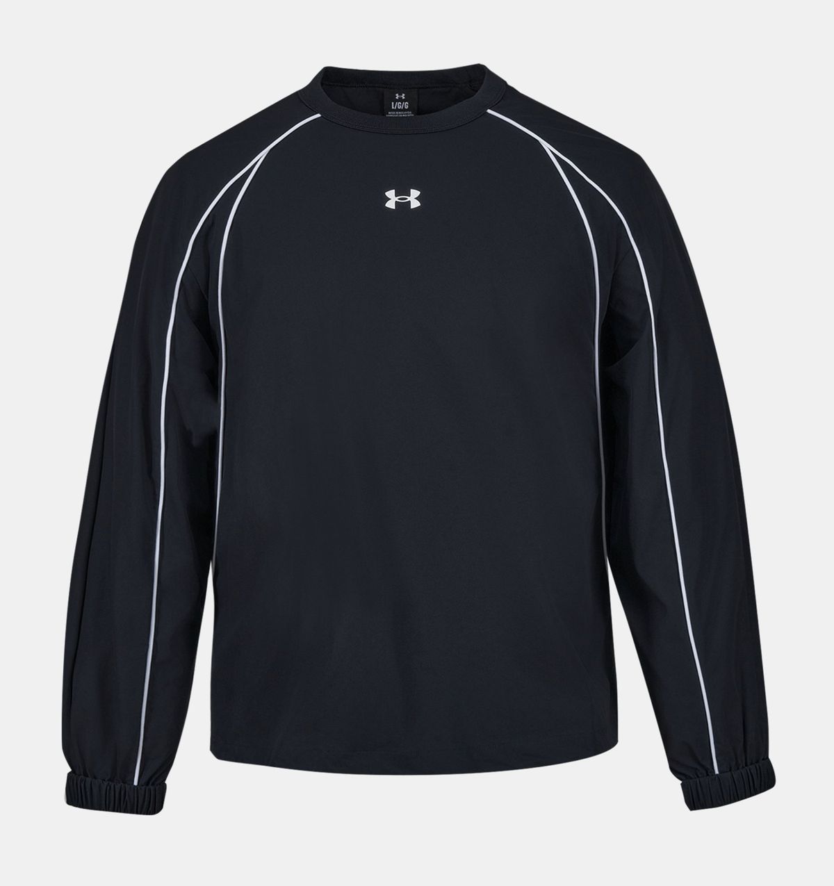 언더아머(UNDERARMOUR) APAC 스포츠스타일 우븐 크루6014349-001