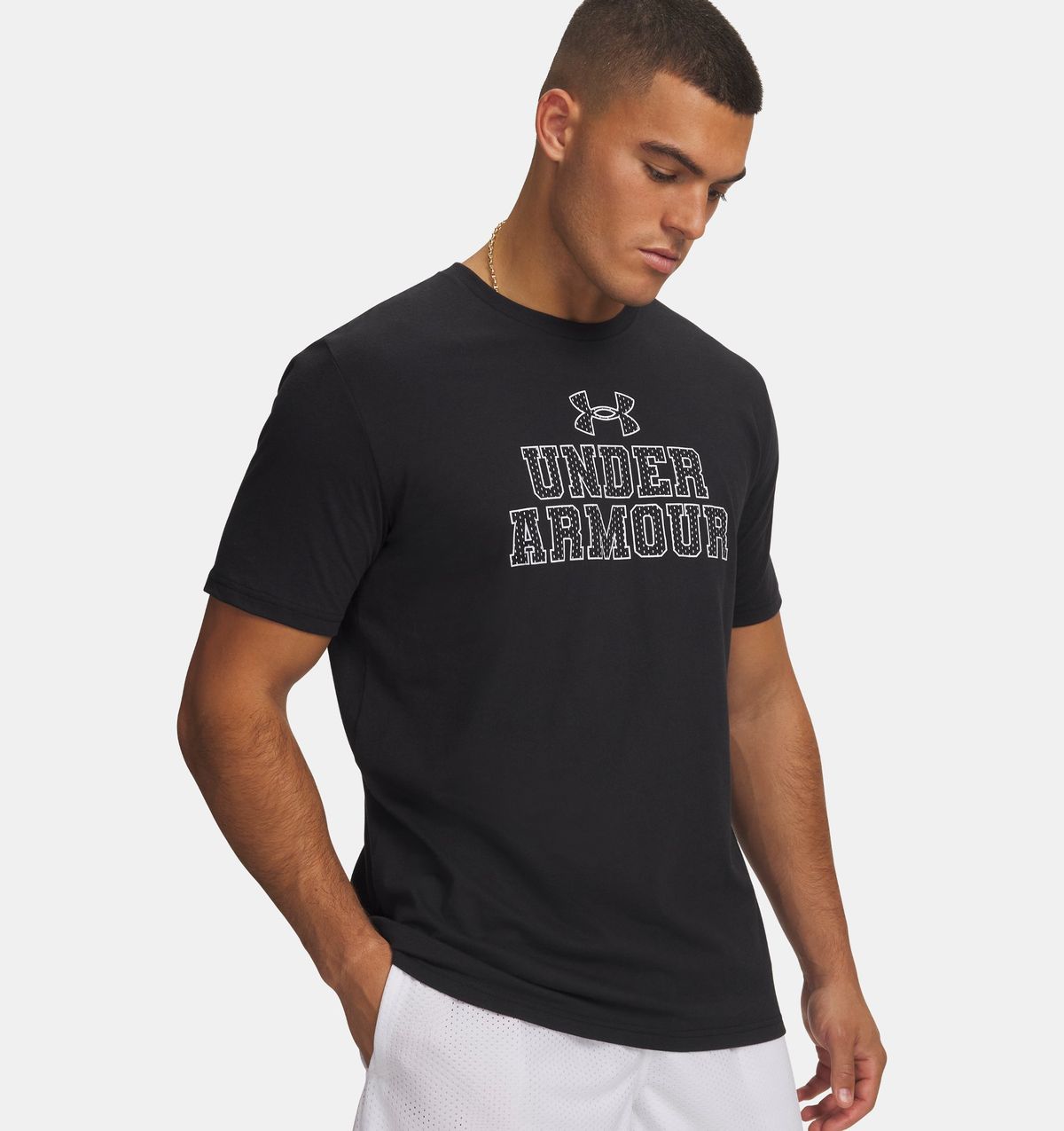 언더아머(UNDERARMOUR) UA 메쉬 워드마크6012779-001