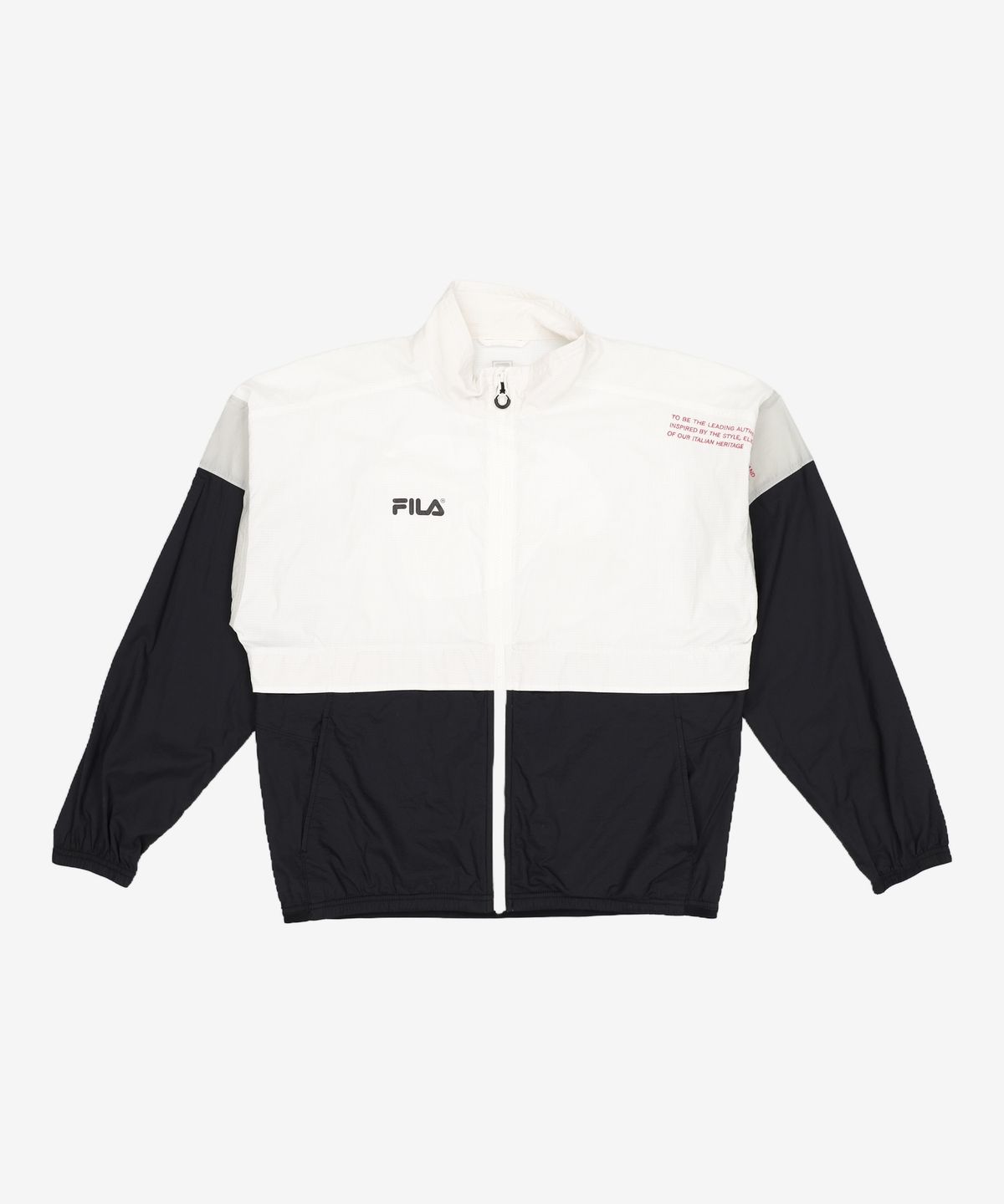 휠라(FILA) 트레이닝 재킷 90