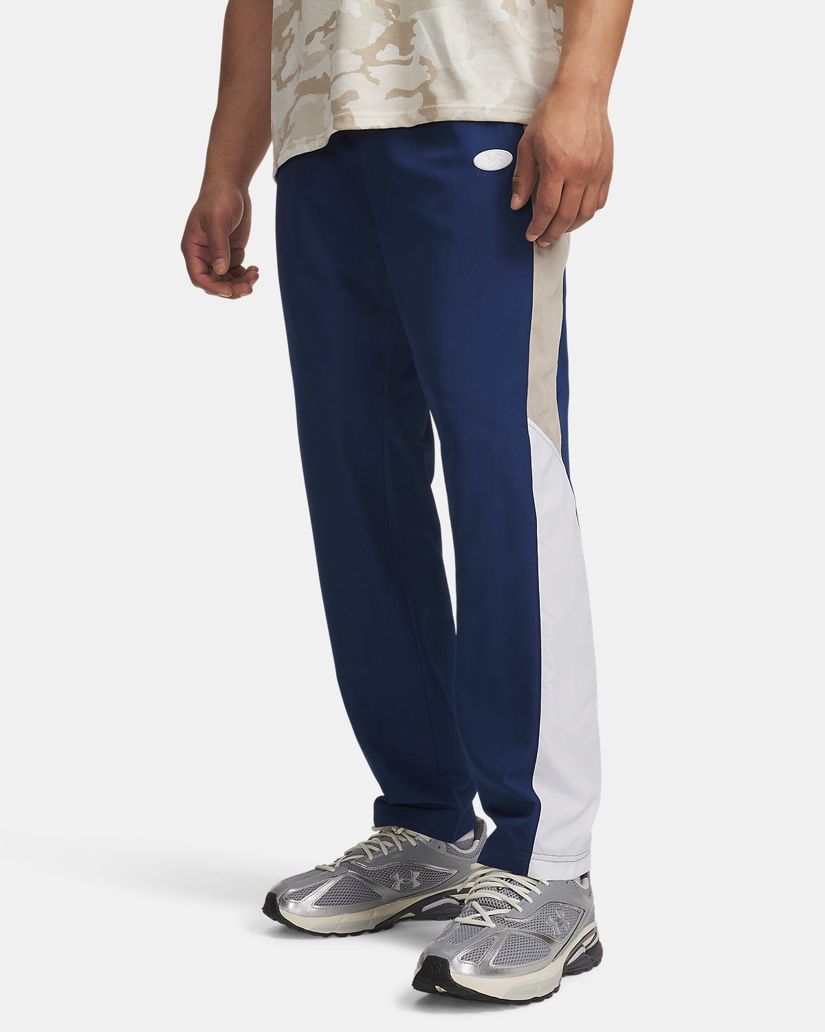 언더아머(UNDERARMOUR) UA 라이벌 우븐 컬러블록6013416-997