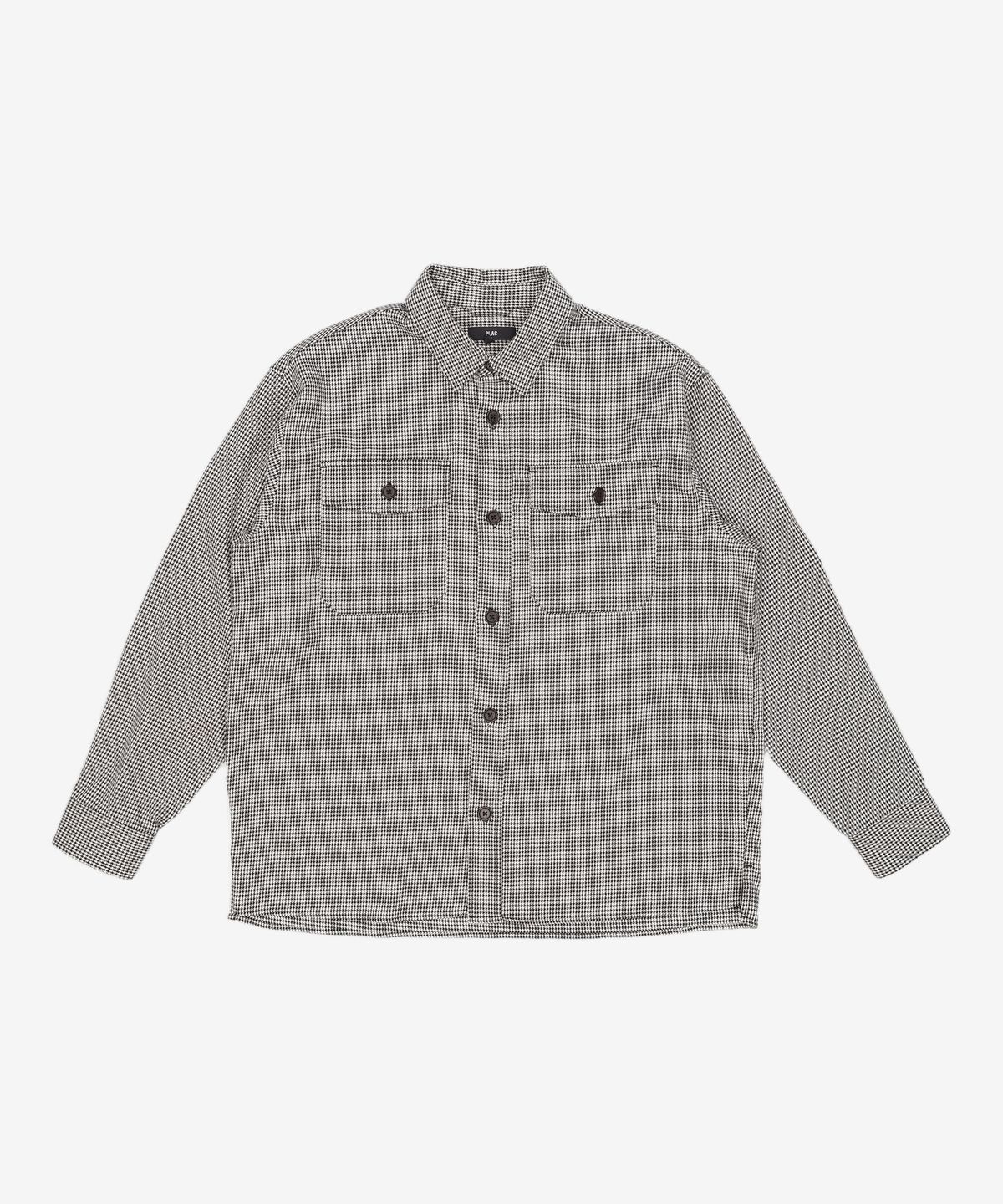 플랙(PLAC) MENS HEAVY CHECK SHIRTS (PWON3LSL26M0C1) L